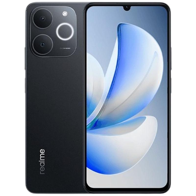 realme Note 70T & C71 スマートフォンセット Celular Realme Note 70 4G, Bateria 6300 mAh, Tela LCD 6.74, Câmera